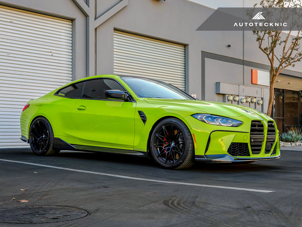 AutoTecknic Dry Carbon Performante Side Skirt - G82/ G83 M4