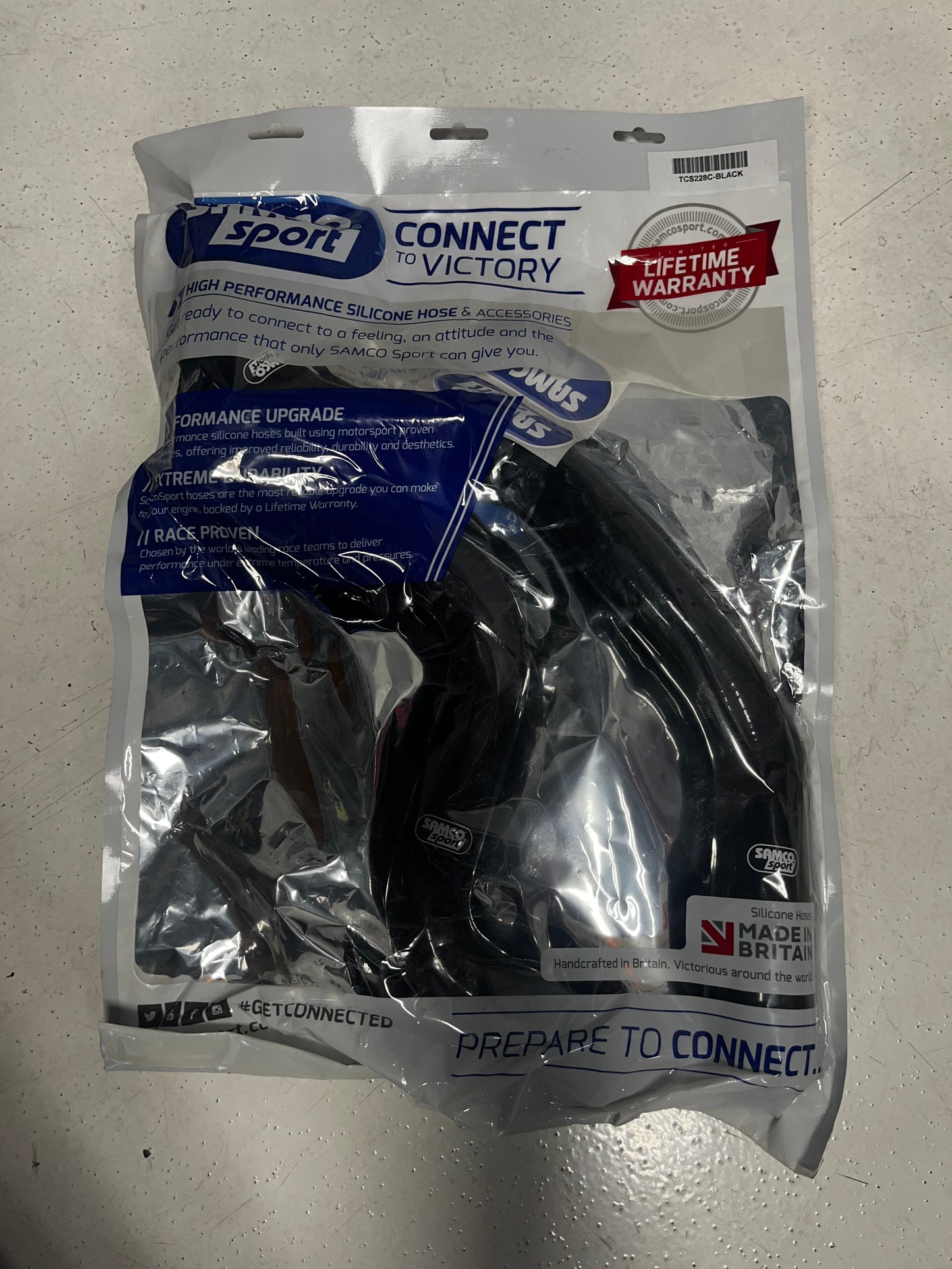 SAMCO Radiator Coolant Hose Kit (2-pc.), For Lancer EVO 8/MR CT9A