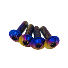 JDC Titanium Bumper Quick Release Bracket Hardware Kit (Evo 8/9)