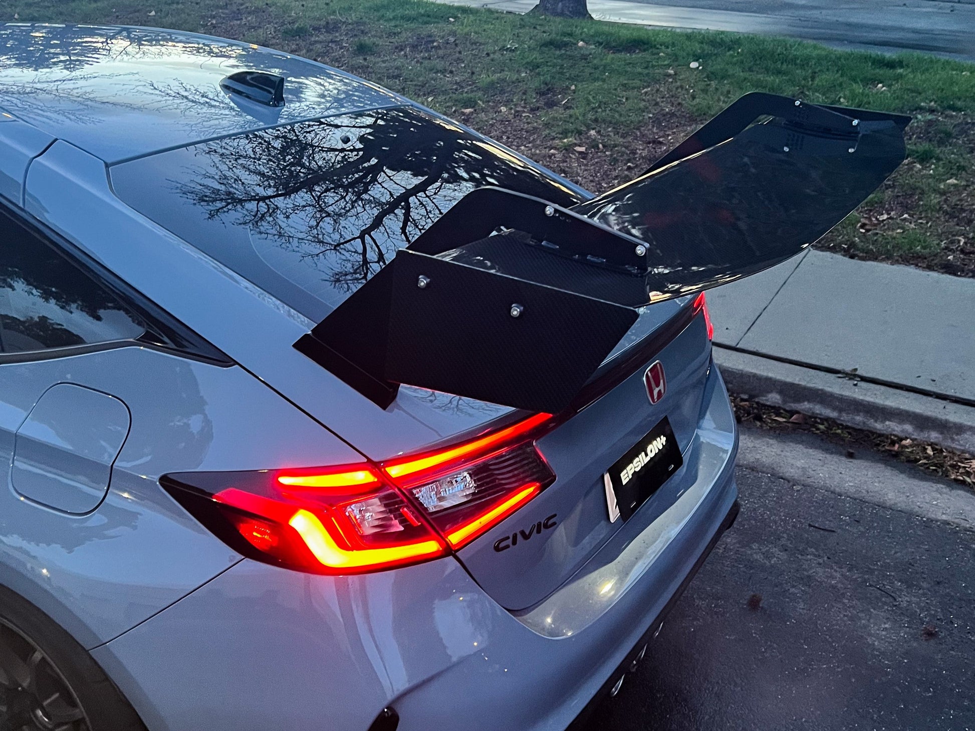 GT Wing – Honda Civic Type R (FL5, 2022+)