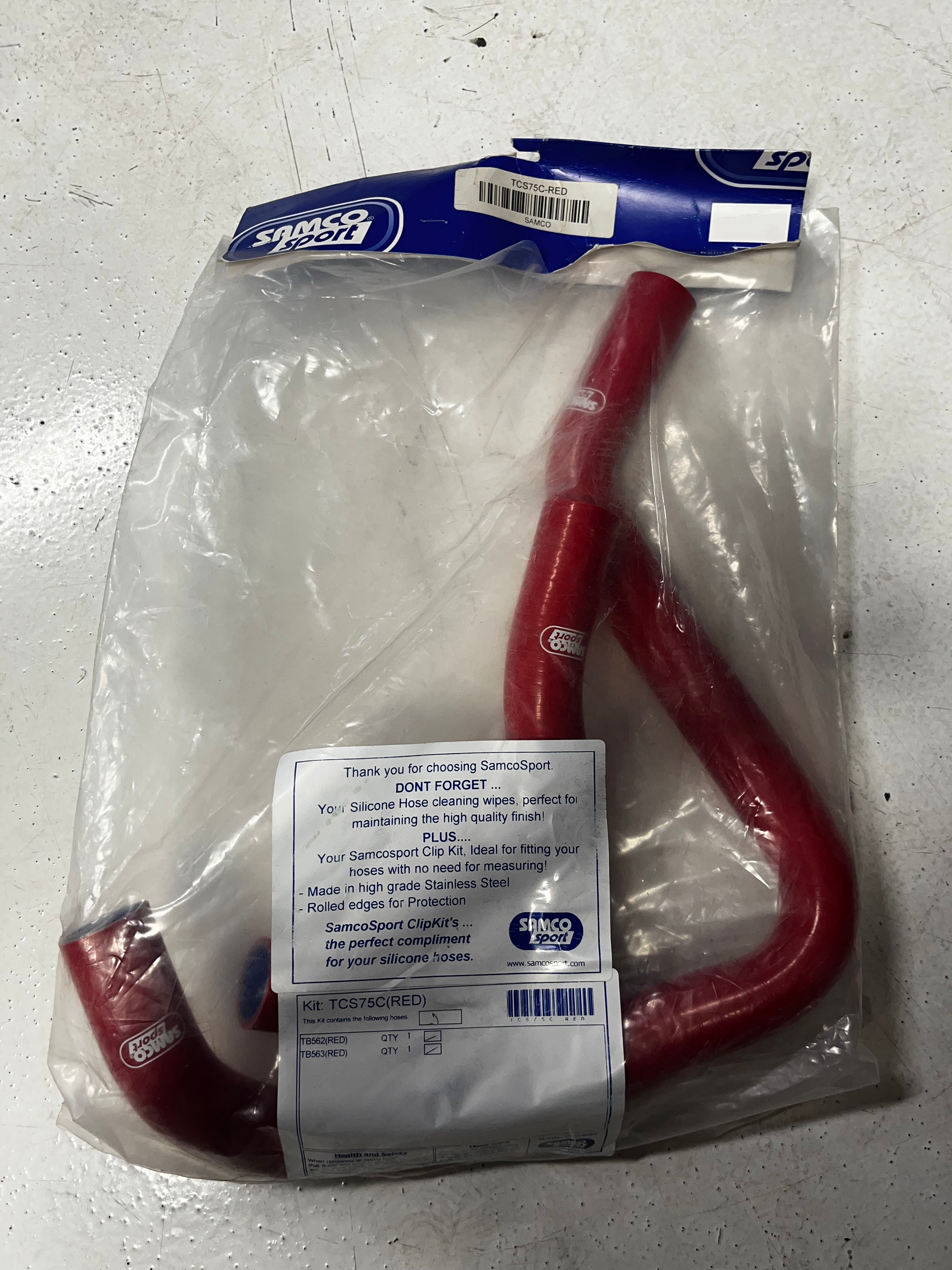 SMACO Sport Red, Acura Integra Ls/Gsr 1994-01 (2) Coolant