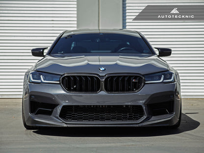 AutoTecknic Replacement Dry Carbon Grille Surround - F90 M5 LCI