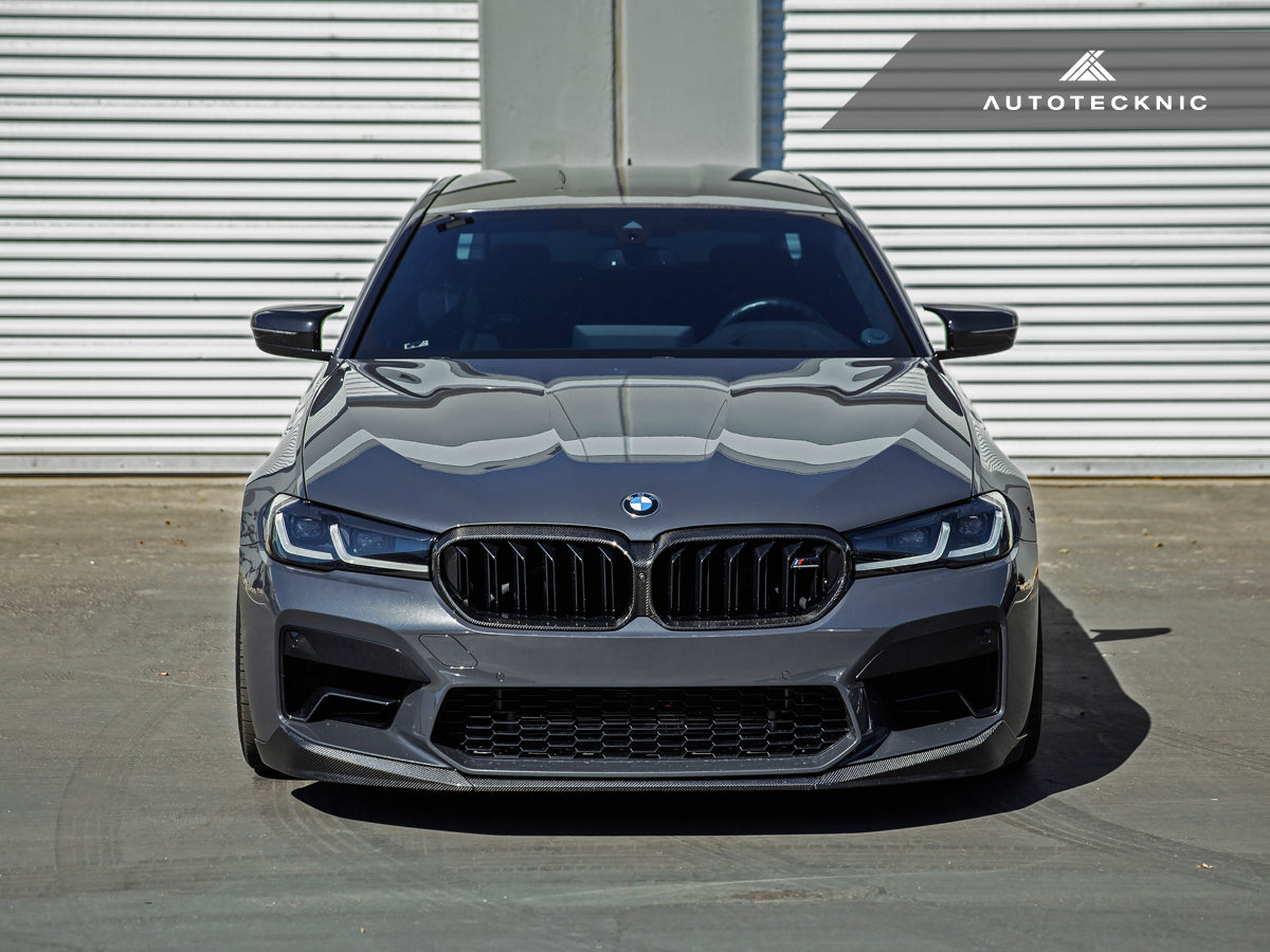 AutoTecknic Replacement Dry Carbon Grille Surround - F90 M5 LCI