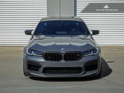 AutoTecknic Replacement Dry Carbon Grille Surround - F90 M5 LCI