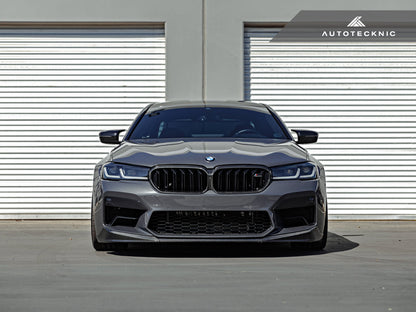AutoTecknic Replacement Dry Carbon Grille Surround - F90 M5 LCI
