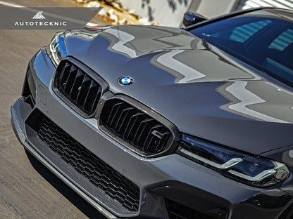 AutoTecknic Replacement Dry Carbon Grille Surround - F90 M5 LCI