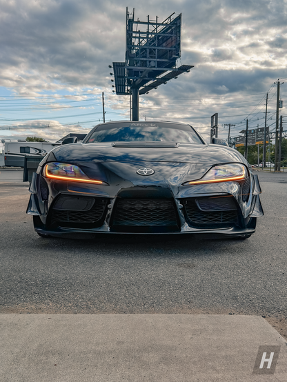 HM Amber DRL Modules - A90 Supra