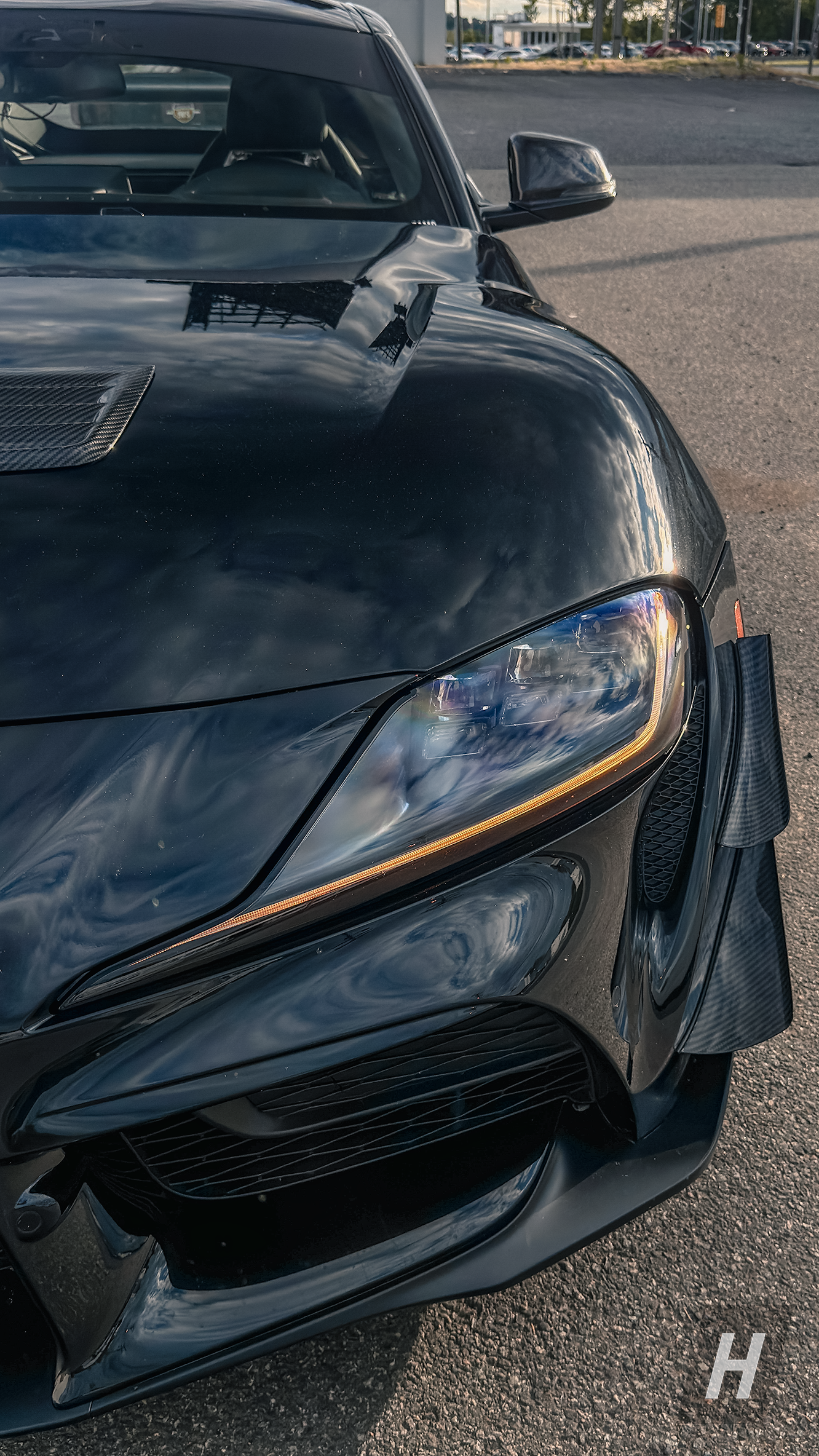 HM Amber DRL Modules - A90 Supra