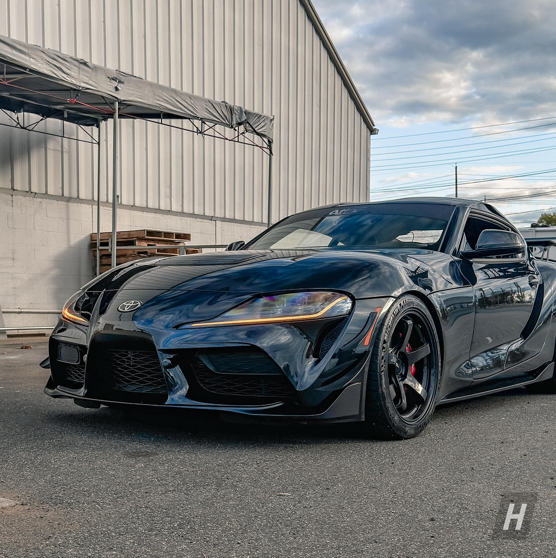 HM Amber DRL Modules - A90 Supra