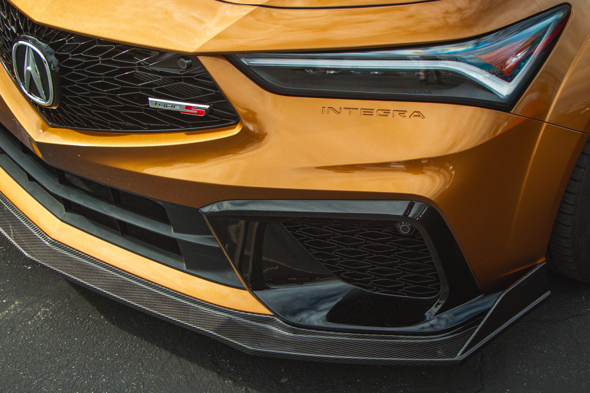 Acura DE5 Integra Type S Carbon Fiber Front Air Dam/ Lip 2024 - Current