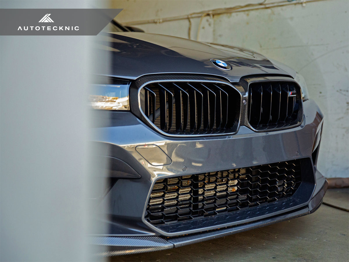 AutoTecknic Replacement Dry Carbon Grille Surround - F90 M5 LCI