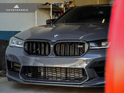 AutoTecknic Replacement Dry Carbon Grille Surround - F90 M5 LCI