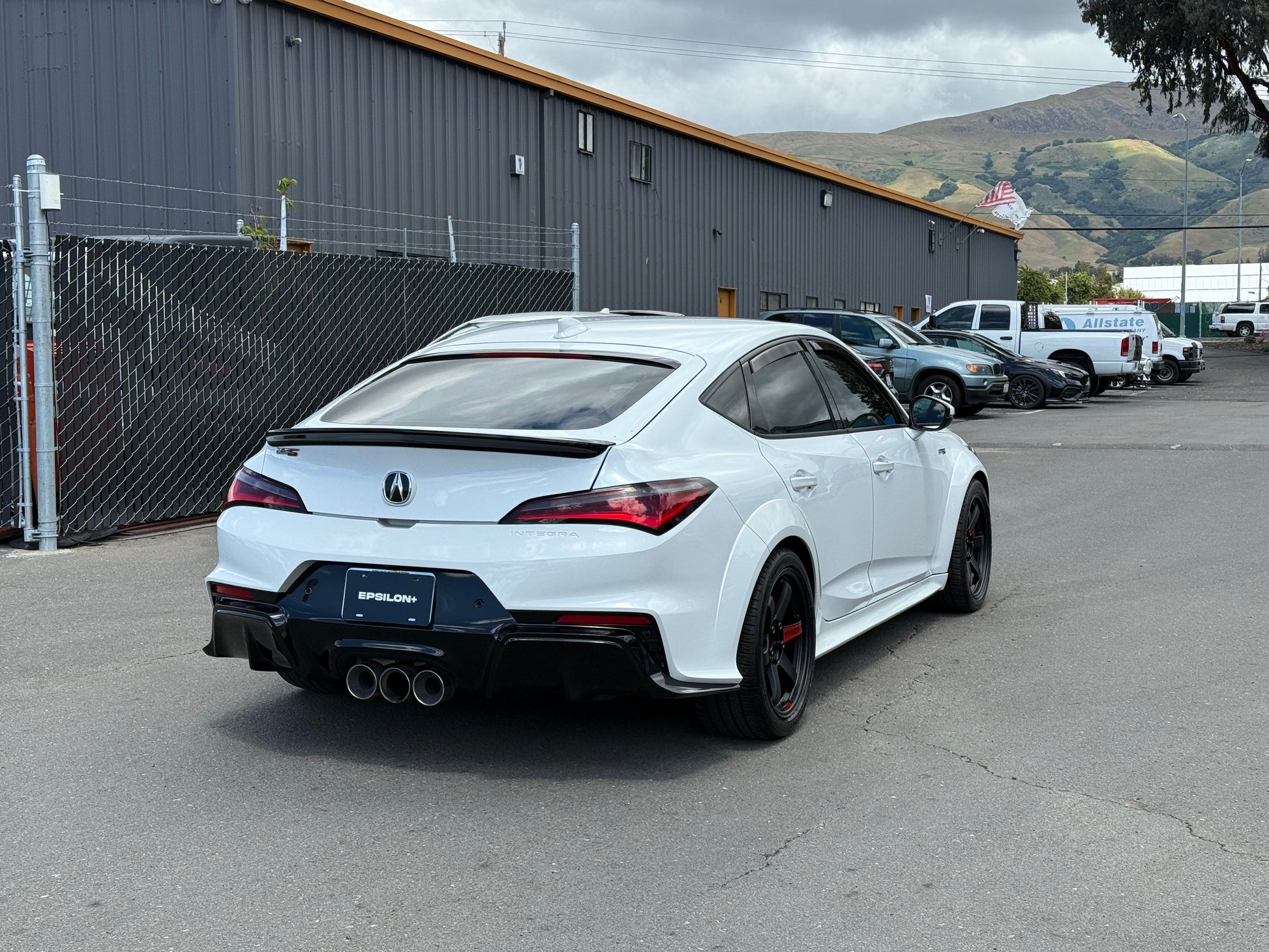 Rear Trunk Lip – ACURA INTEGRA (DE4/DE5, 2023+)