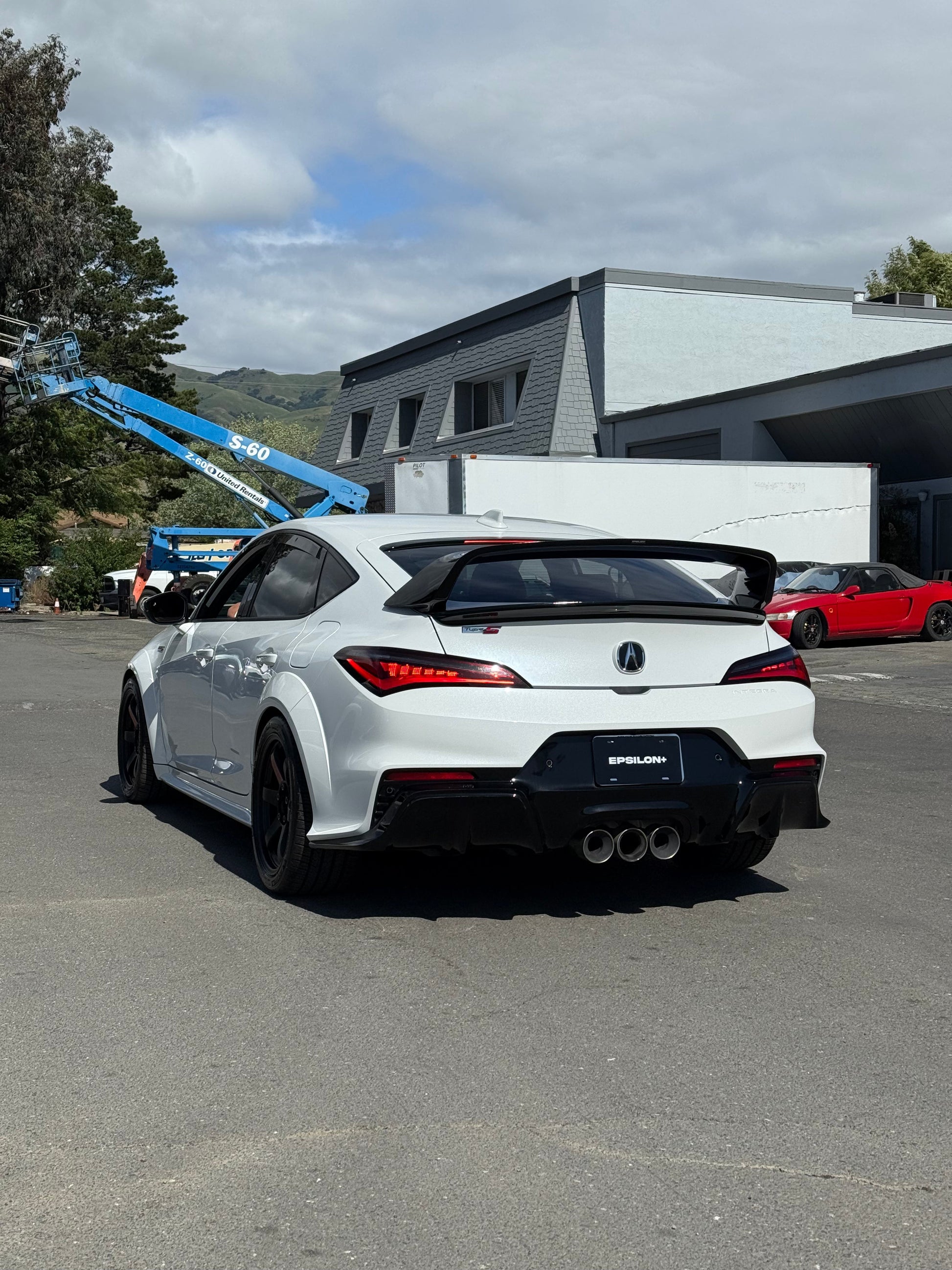 Sport Wing – ACURA INTEGRA (DE4/DE5, 2023+)