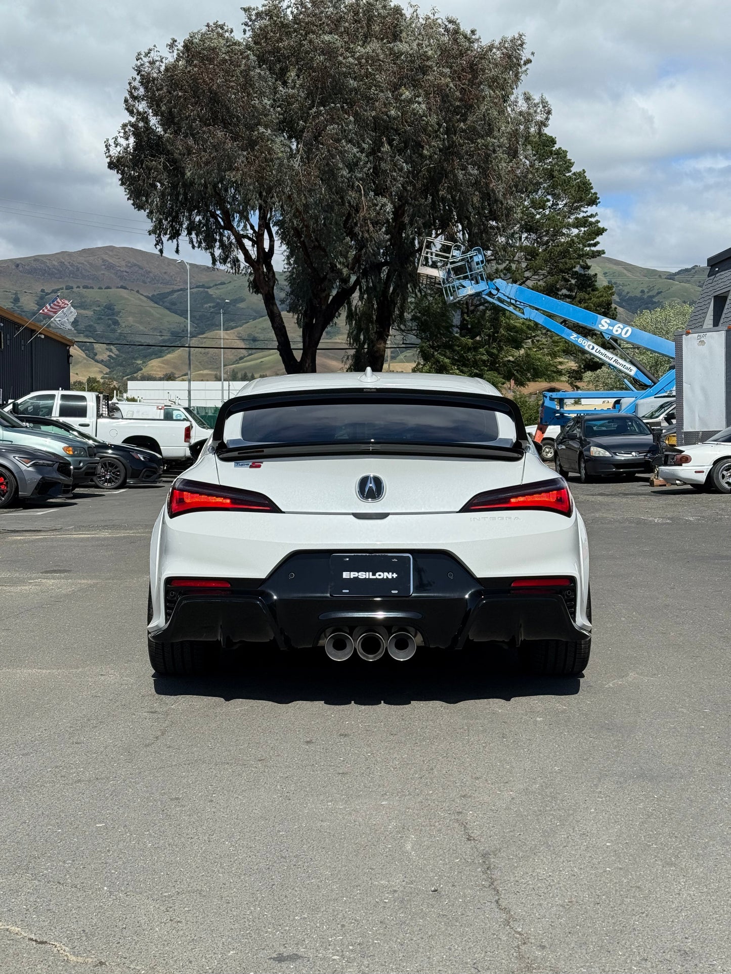 Sport Wing – ACURA INTEGRA (DE4/DE5, 2023+)