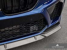 AutoTecknic Performance Dry Carbon Front Lip Set - F95 X5M