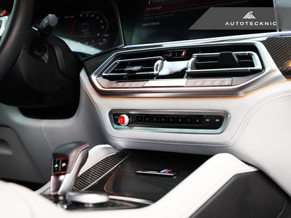 AutoTecknic Bright Red Audio Volume Button - G42 2-Series Coupe