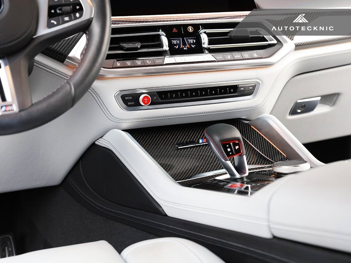 AutoTecknic Bright Red Audio Volume Button - G05 X5 | G06 X6 | G07 X7