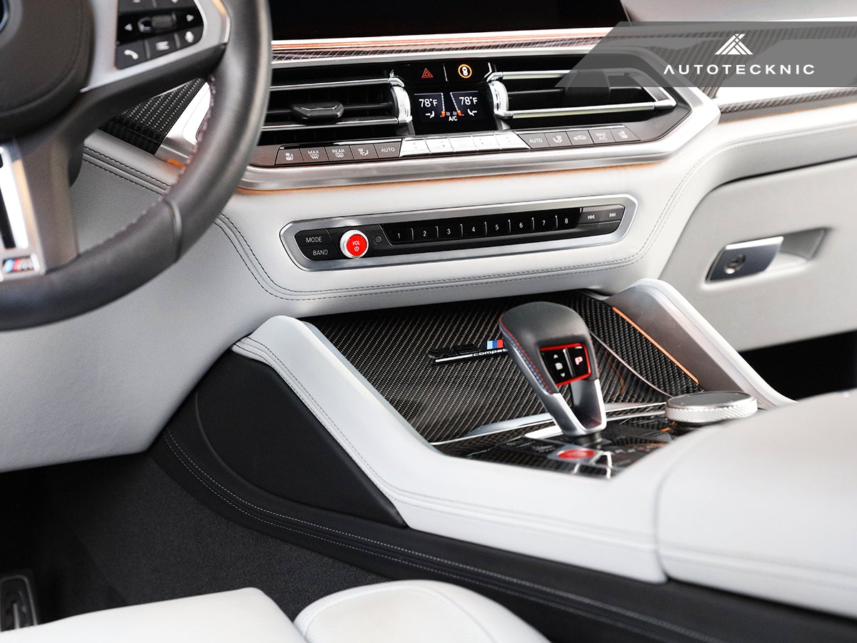 AutoTecknic Bright Red Audio Volume Button - G42 2-Series Coupe