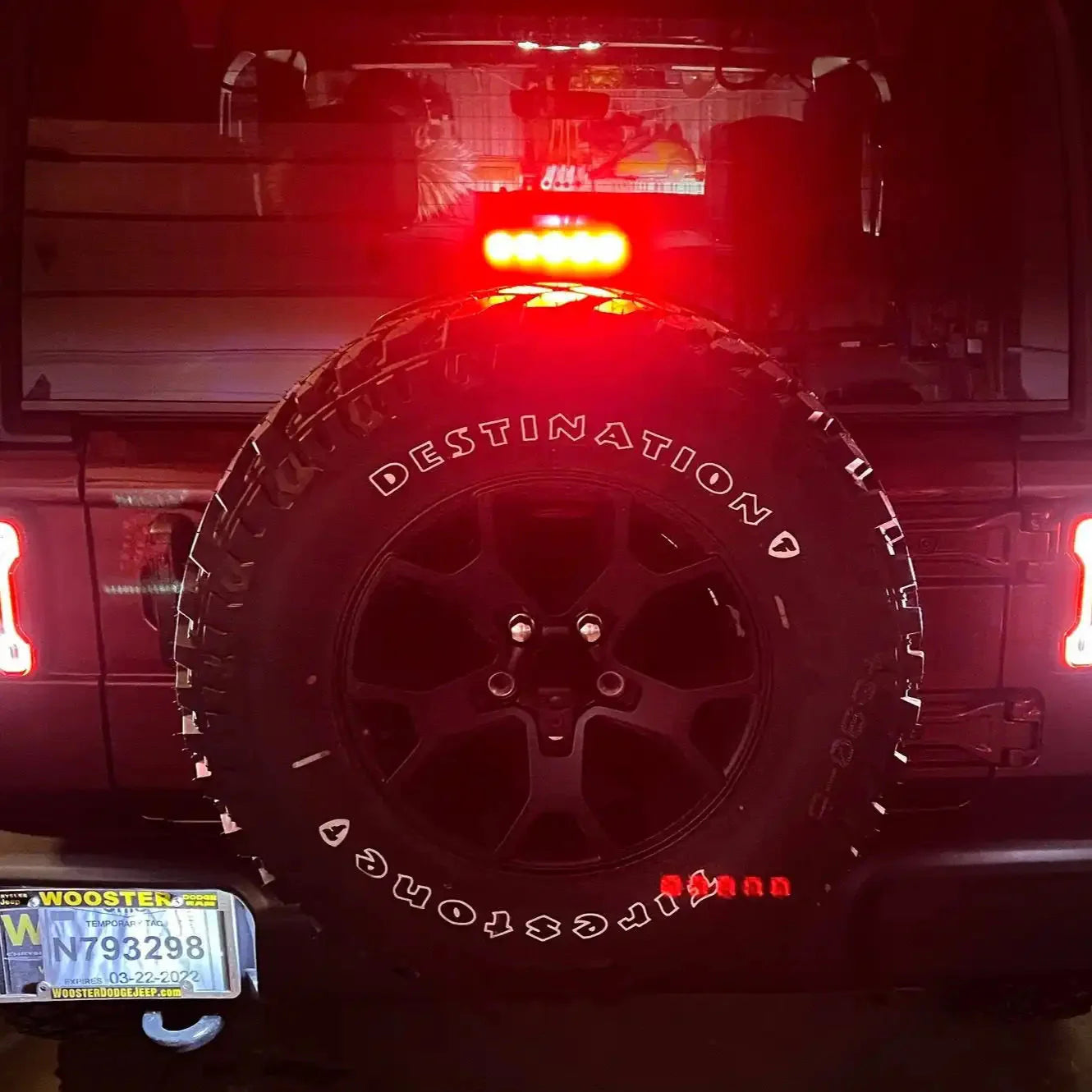 ORACLE Lighting Jeep Wrangler JL "Smoked Lens" LED Third Brake Light