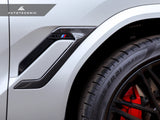 AutoTecknic Dry Carbon Fiber Side Vent Set - F96 X6M