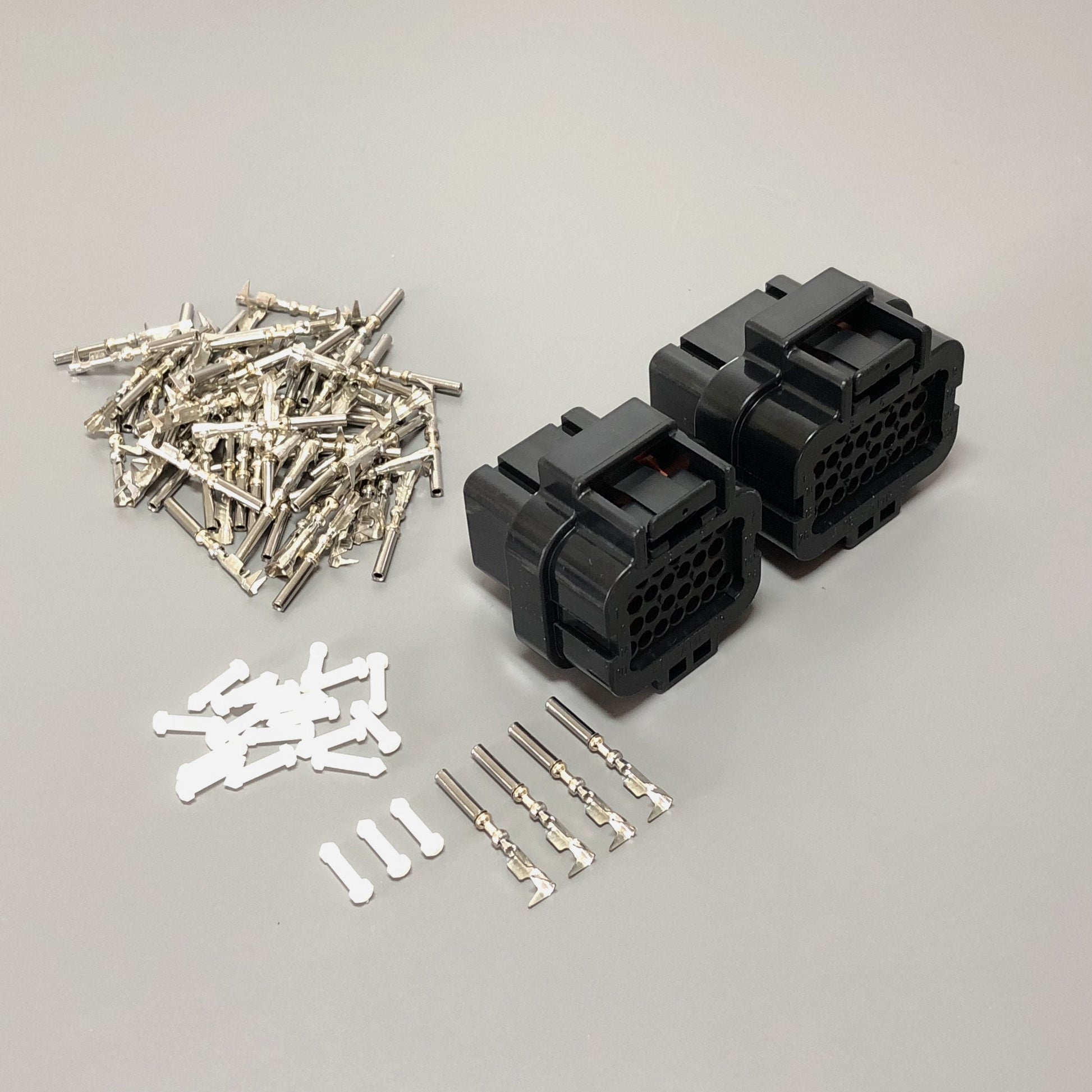 Haltech ECU Connector Plug Kit", "Platinum Sport 1000 2000", "26-Pin + 34-Pin