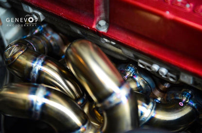 JDC Titanium Exhaust Manifold Stud Kit (Evo 1-9/ 2G DSM)