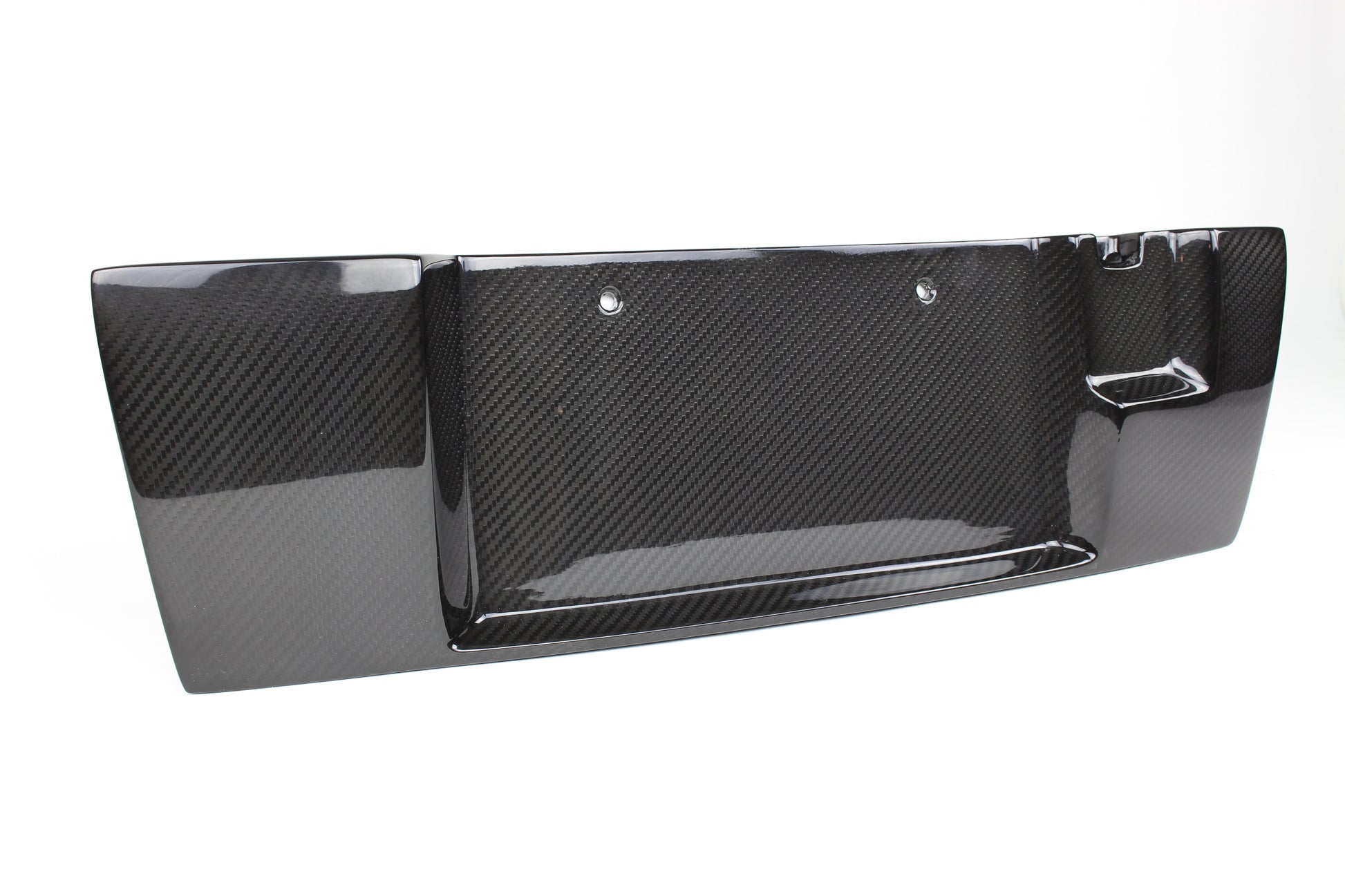 Carbon Fiber Nissan GTR R35 License Plate Backing 2012-2016