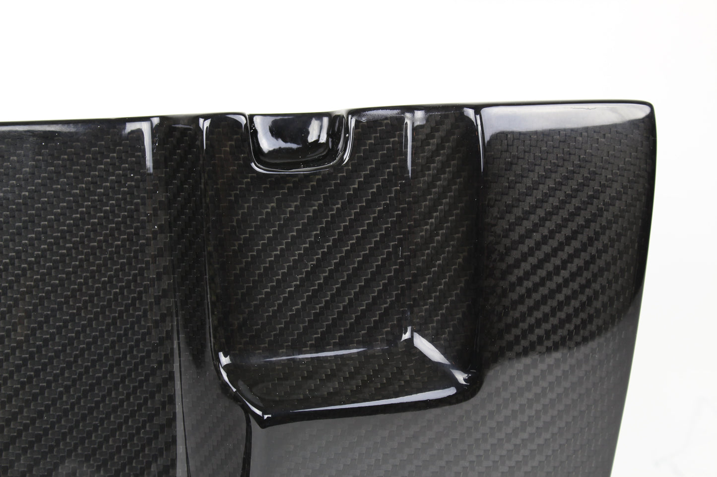 Carbon Fiber Nissan GTR R35 License Plate Backing 2012-2016