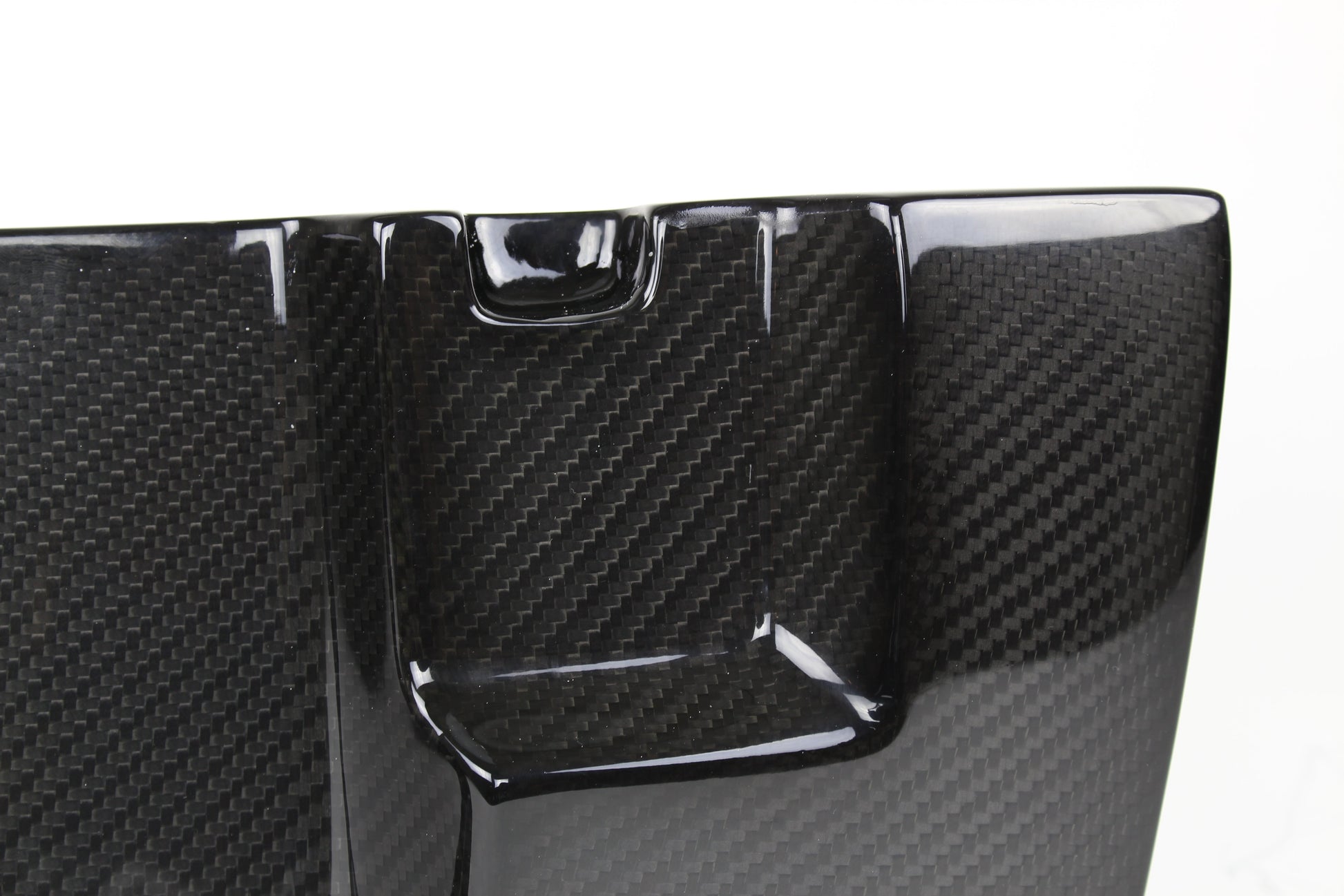 Carbon Fiber Nissan GTR R35 License Plate Backing 2012-2016