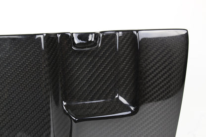 Carbon Fiber Nissan GTR R35 License Plate Backing 2012-2016