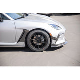 APR Performance Carbon Fiber Front Bumper Canards Toyota GR-86 2022-2024