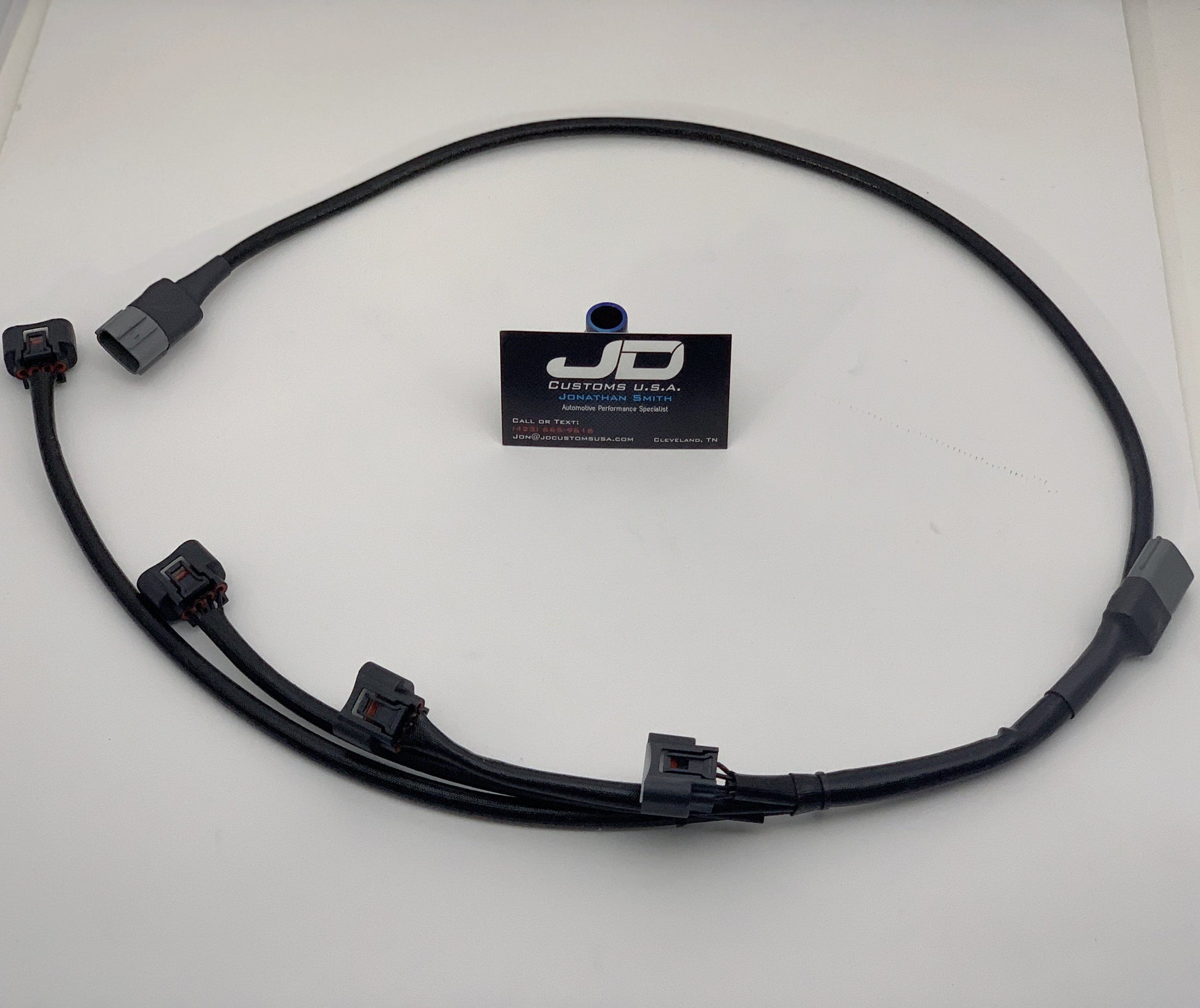 JDC "Hideaway" Coil on Plug Wire Harness | Mitsubishi Evo 4-9