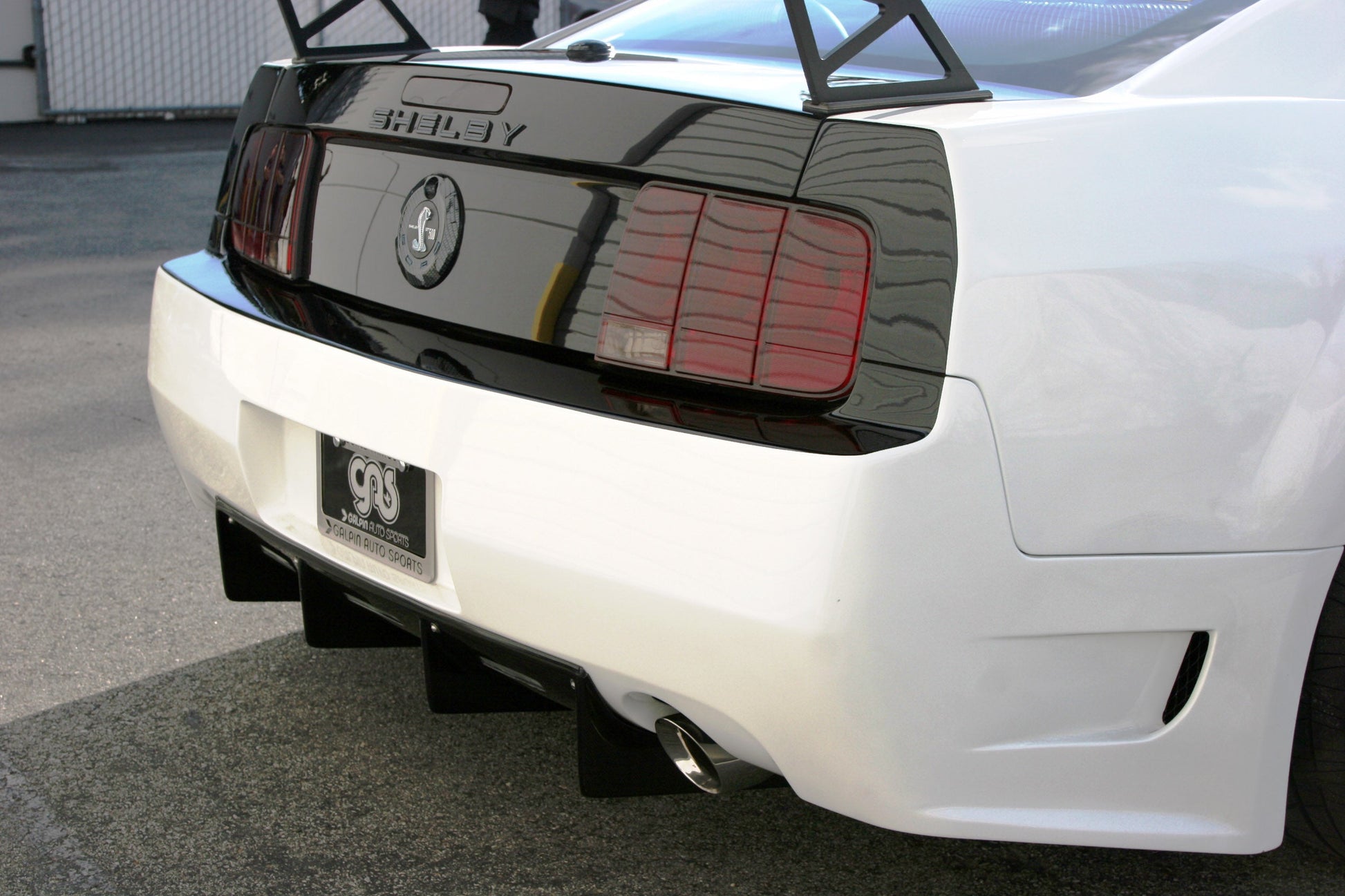 Ford Mustang S197 APR GTR Carbon Fiber Rear Diffuser 2005-2009