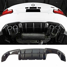 BMW F87 M2 M Type Carbon Fiber Rear Diffuser