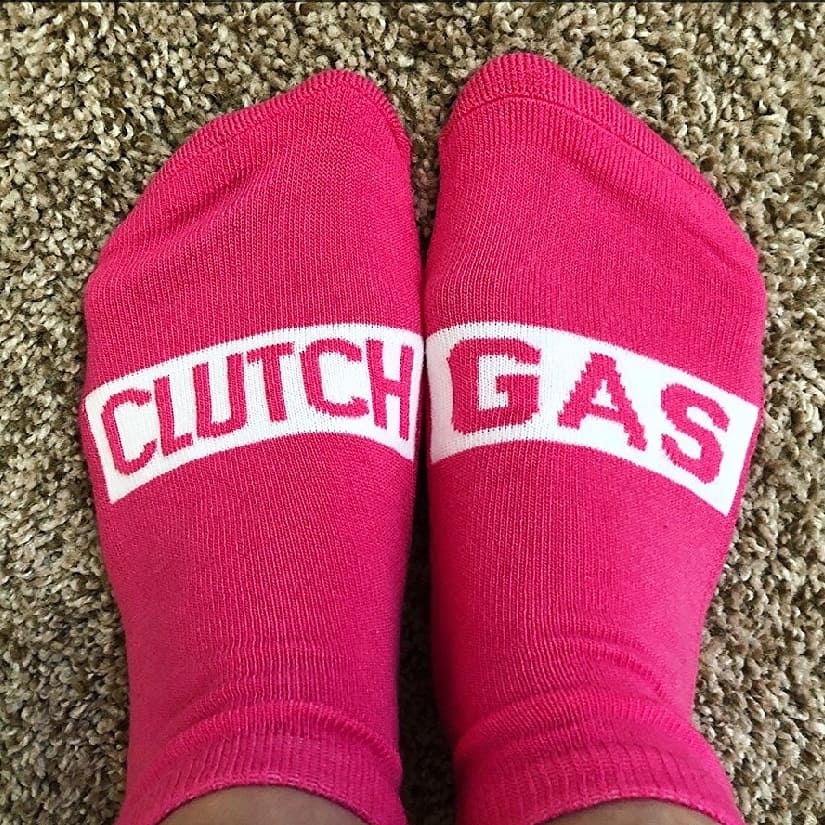 Clutch Gas Socks