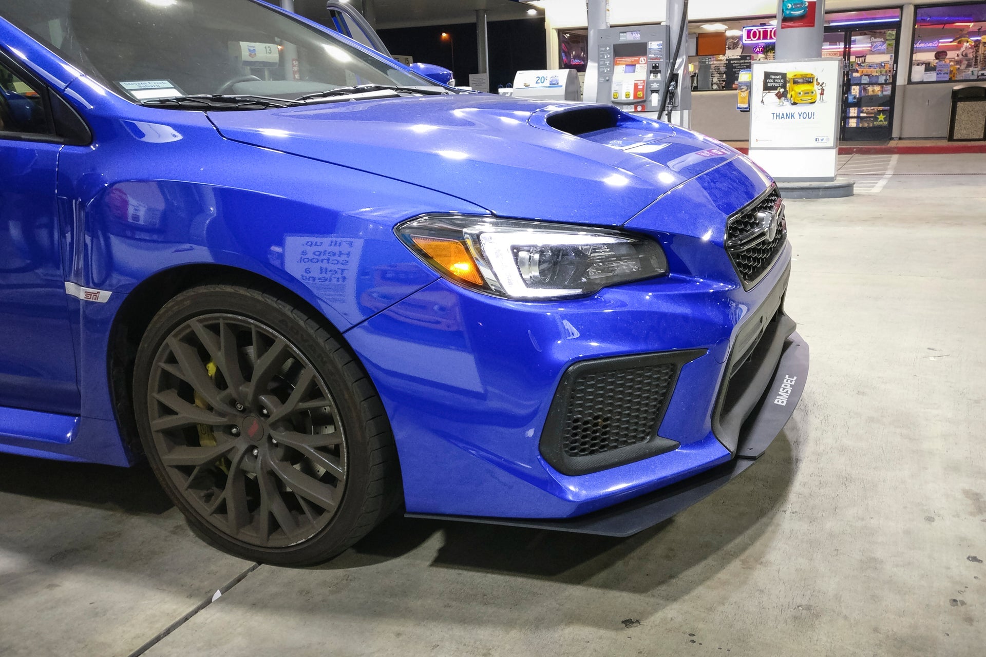 Front Lip – Subaru WRX/STI (VA, 2015-2021)