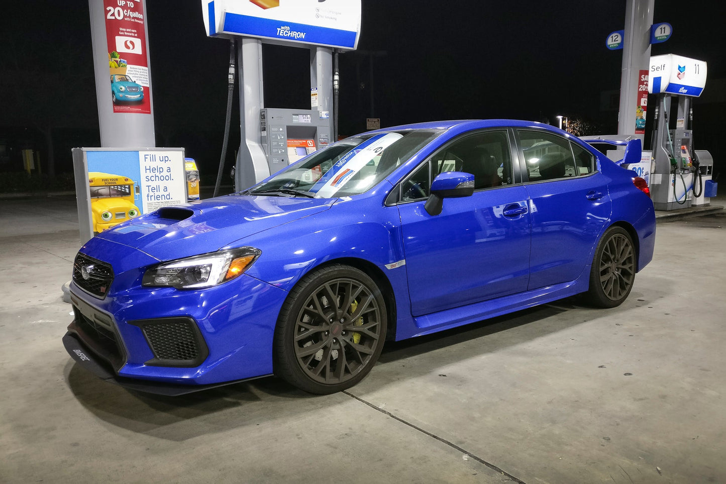 Front Lip – Subaru WRX/STI (VA, 2015-2021)