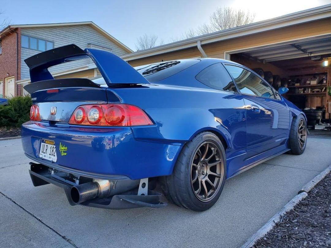 Spoiler Extension (Lower Only) – Acura RSX (DC5, 2002-2006)