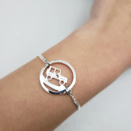 Jeep Uphill Climb Bracelet