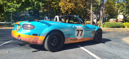 Mazda Miata NC GTC-200 Carbon Fiber Adjustable Wing