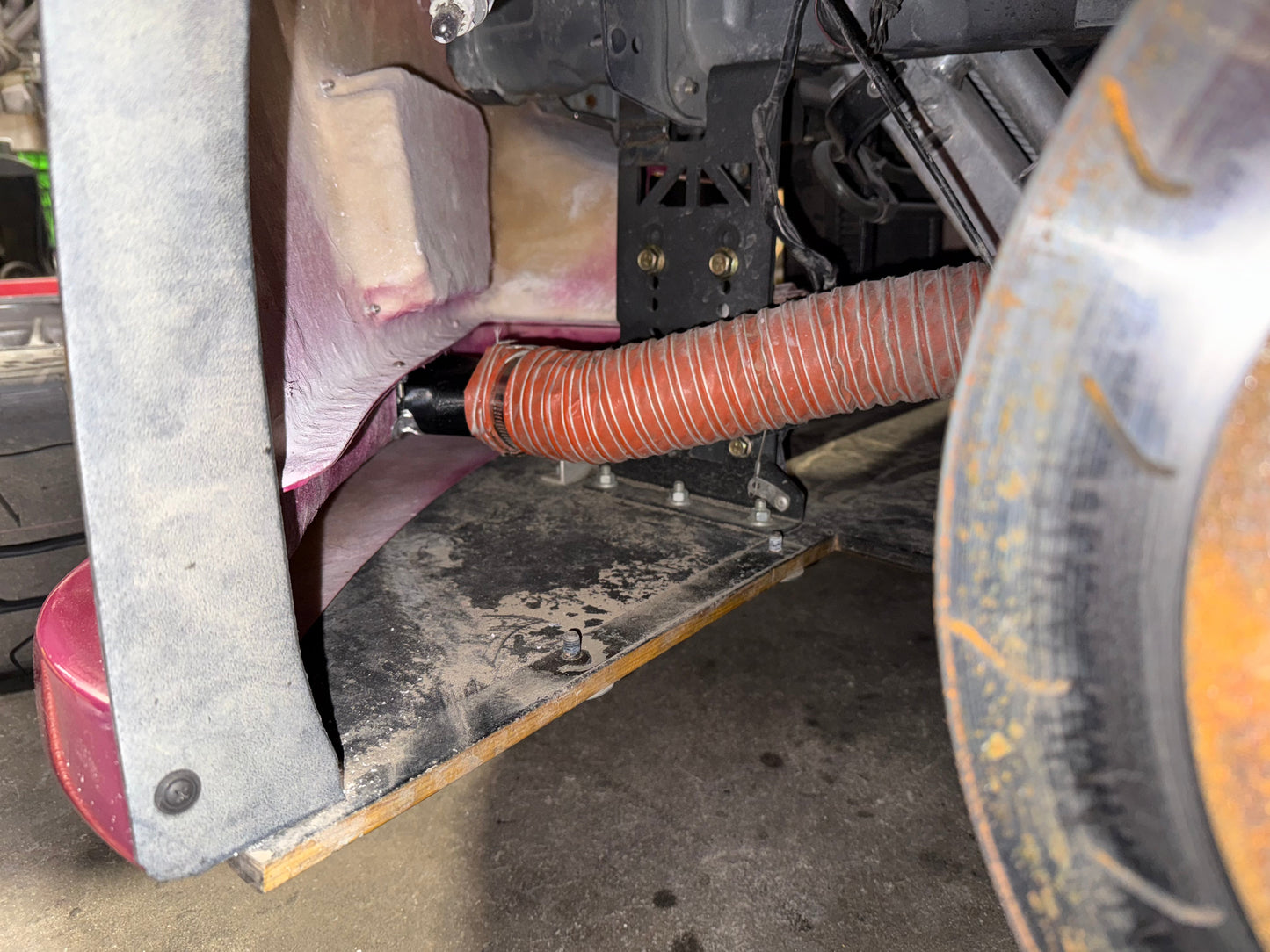 Brake Duct Inlet – Mazda MX-5 Miata (NC, 2005-2015)