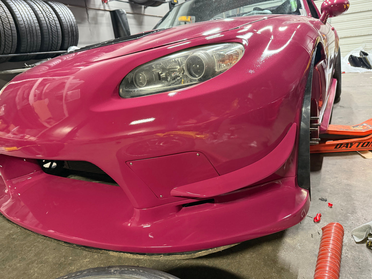 Brake Duct Inlet – Mazda MX-5 Miata (NC, 2005-2015)