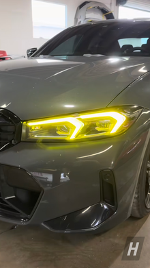 HM CSL Yellow Daytime Running Light (DRL) LED Module Set - G20 3-Series (LCI)