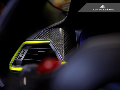 AutoTecknic Dry Carbon Air Vent Trim - G87 M2 | G80 M3 | G82/ G83 M4