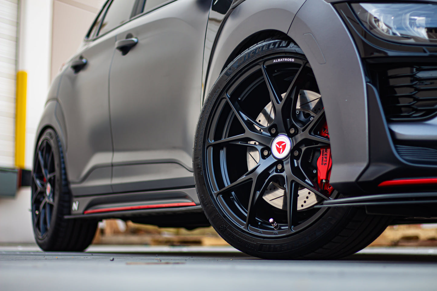 AB-15S Flow Forged Wheel