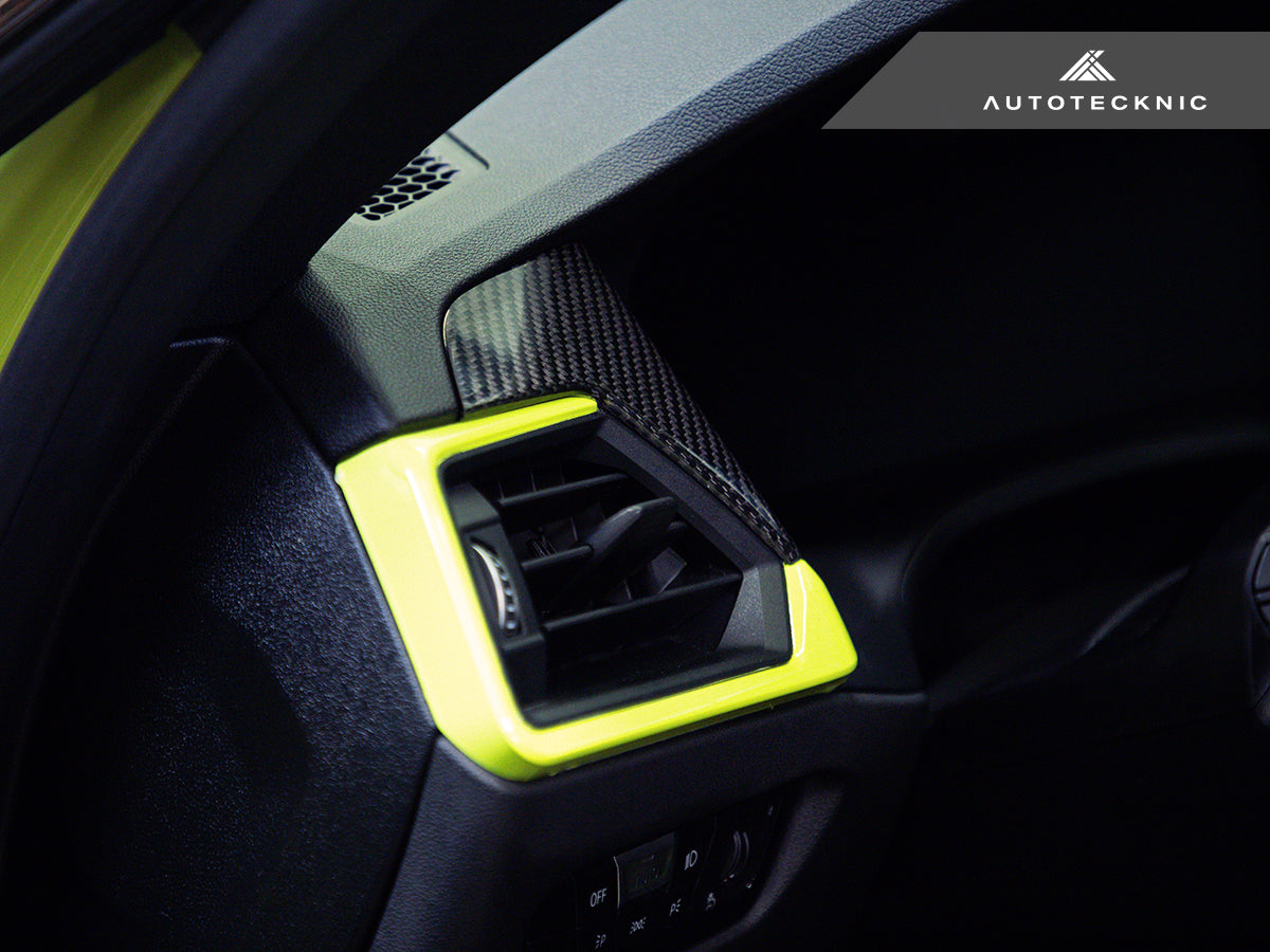 AutoTecknic Dry Carbon Air Vent Trim - G87 M2 | G80 M3 | G82/ G83 M4