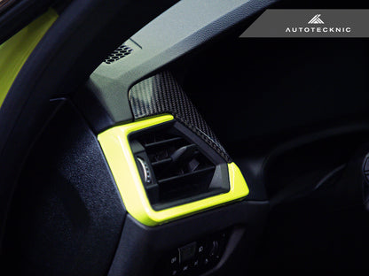 AutoTecknic Dry Carbon Air Vent Trim - G87 M2 | G80 M3 | G82/ G83 M4