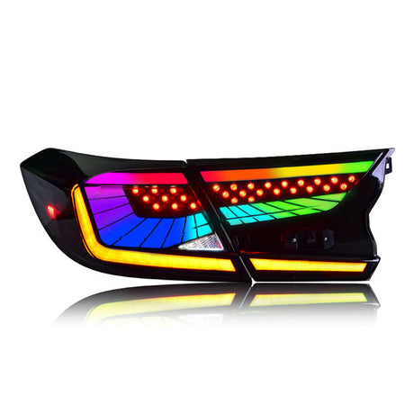 201822 Honda Accord LED Tail Lights RGB