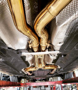 Mercedes W205 C63 / C63s Valved Sport Exhaust System